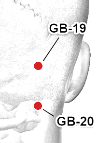 Location of G.B.-19 (Naokong)