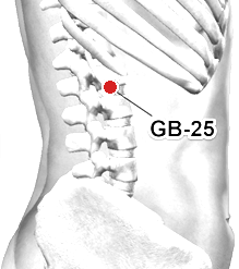 Location of G.B.-25 (Jingmen)