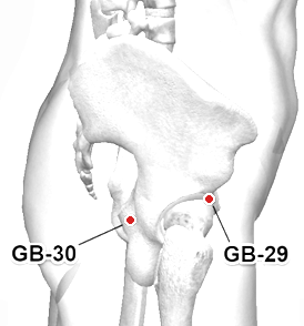 Location of G.B.-30 (Huantiao)