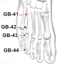 Location of G.B.-44 (Zuqiaoyin)