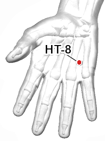 Location of HE-8 (Shaofu)