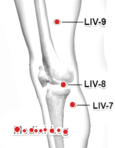 Location of LIV-8 (Ququan)