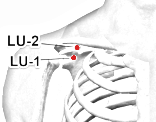Location of LU-1 (Zhongfu)