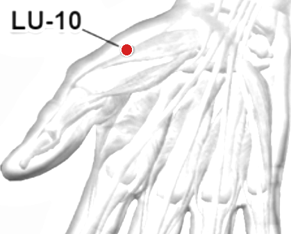 Location of LU-10 (Yuji)