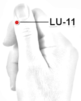 Location of LU-11 (Shaoshang)