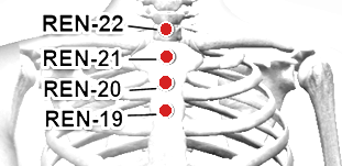 Location of REN-22 (Tiantu)