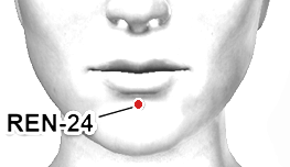 Location of REN-24 (Chengjiang)