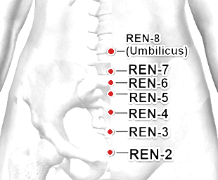 Location of REN-6 (Qihai)
