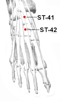 Location of ST-42 (Chongyang)